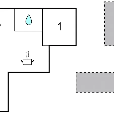 Stunning In With Kitchen