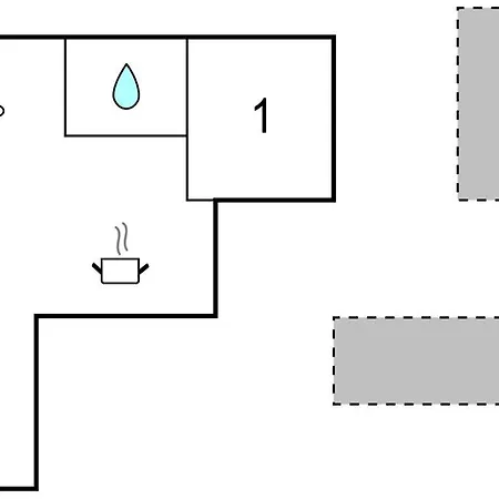 Stunning In With Kitchen