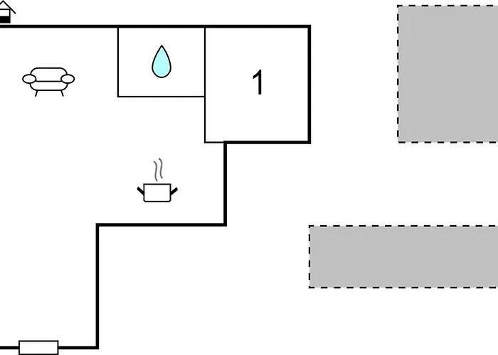 Stunning In With Kitchen